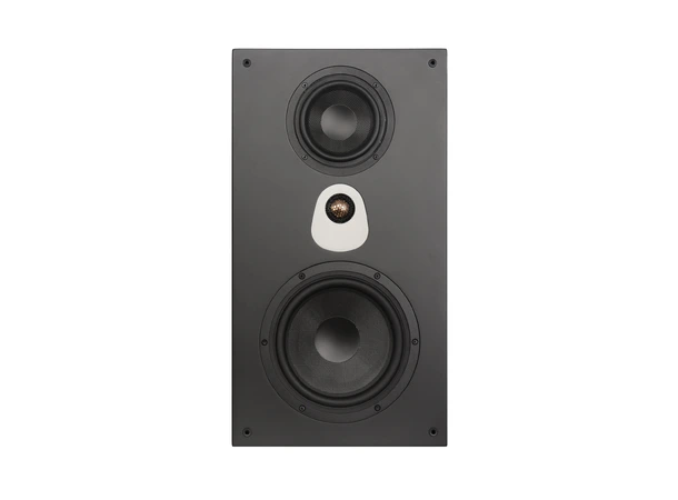 XTZ E-IW8 3-veis vegghøyttaler - sort STK 