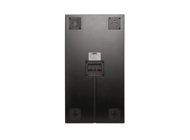 XTZ E-IW8 3-veis vegghøyttaler - sort STK 