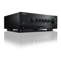Yamaha R-N800A stereoforsterker - Sort HDMI ARC, Streaming, MusicCast