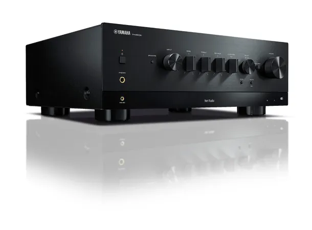 Yamaha R-N800A stereoforsterker - Sort Streaming, MusicCast 