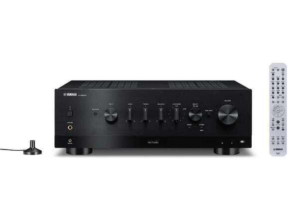 Yamaha R-N800A stereoforsterker - Sort Streaming, MusicCast 