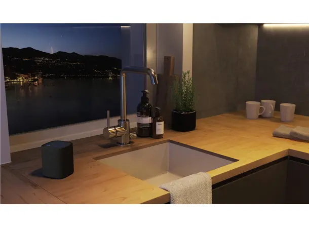 Yamaha True X SPEAKER 1A - Sort Trådløs høyttaler 