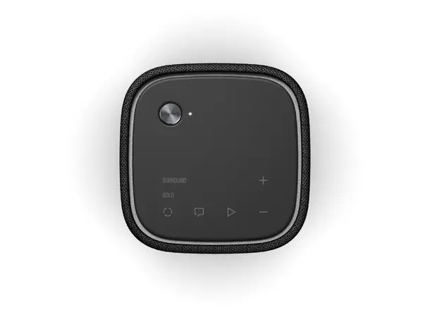 Yamaha True X SPEAKER 1A - Sort Trådløs høyttaler 