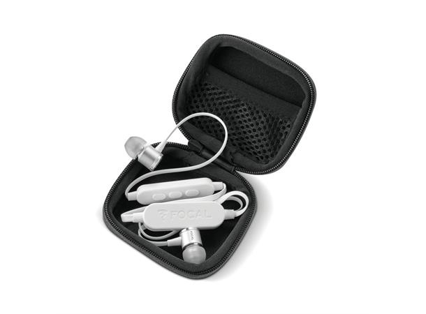 Focal Spark Wireless in-ear, sølv BT in-ear hodetelefon