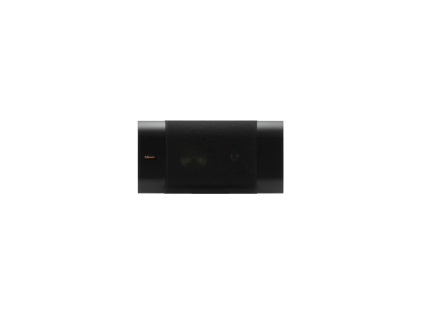 Klipsch RP-140D, on-wall høyttaler, sort 3,5" bass, horndiskant, vegg/fot, stk 