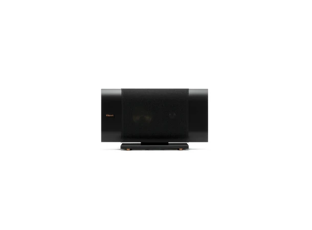 Klipsch RP-140D, on-wall høyttaler, sort 3,5" bass, horndiskant, vegg/fot, stk 