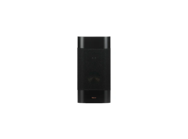 Klipsch RP-140D, on-wall høyttaler, sort 3,5" bass, horndiskant, vegg/fot, stk 