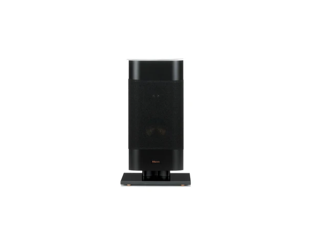 Klipsch RP-140D, on-wall høyttaler, sort 3,5" bass, horndiskant, vegg/fot, stk 