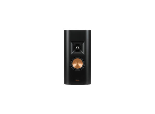 Klipsch RP-140D, on-wall høyttaler, sort 3,5" bass, horndiskant, vegg/fot, stk