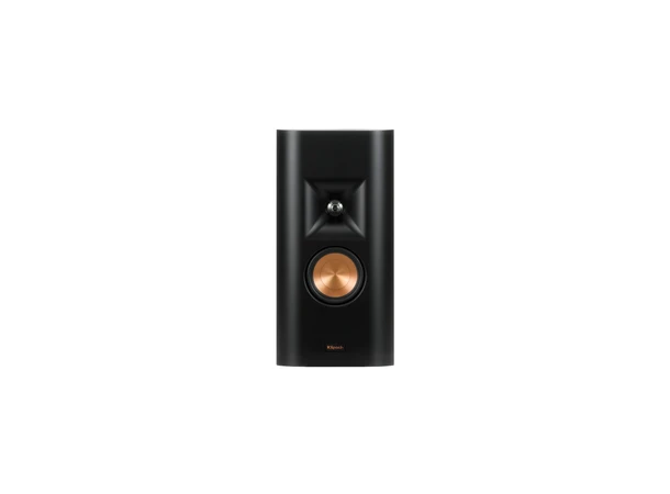 Klipsch RP-140D, on-wall høyttaler, sort 3,5" bass, horndiskant, vegg/fot, stk 