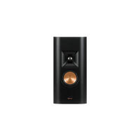 Klipsch RP-140D, on-wall høyttaler, sort 3,5" bass, horndiskant, vegg/fot, stk