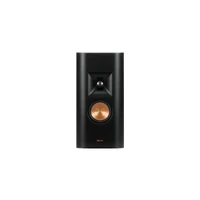 Klipsch RP-140D, on-wall høyttaler, sort 3,5" bass, horndiskant, vegg/fot, stk