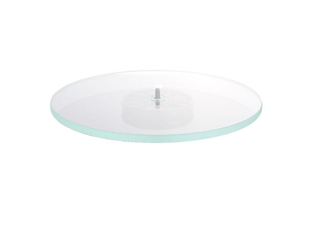 Rega Platter PL3, 12 mm glasstallerken 12 mm glasstallerken for Planar 3 (RP3) 