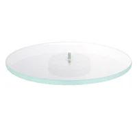 Rega Platter PL3, 12 mm glasstallerken 12 mm glasstallerken for Planar 3 (RP3)