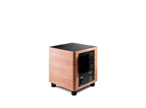 Sonus Faber Gravis II, valnøtt aktiv subwoofer, 2 x10" bass, 350 watt 