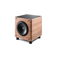 Sonus Faber Gravis II, valnøtt aktiv subwoofer, 2 x10" bass, 350 watt