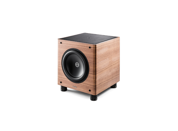 Sonus Faber Gravis II, valnøtt aktiv subwoofer, 2 x10" bass, 350 watt 