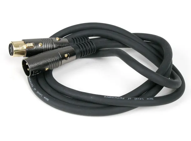 XTZ Blue Line 5 meter XLR XLR han -  XLR hun, pris pr stk 