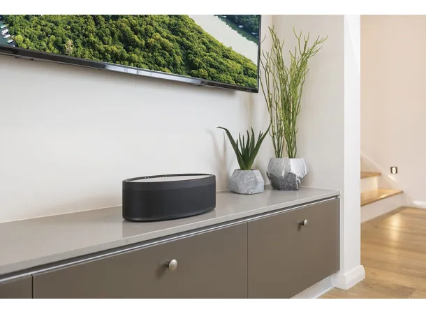 Yamaha MusicCast 50 trådløshøyttaler WX-051. hvit, Nettverk, streaming 