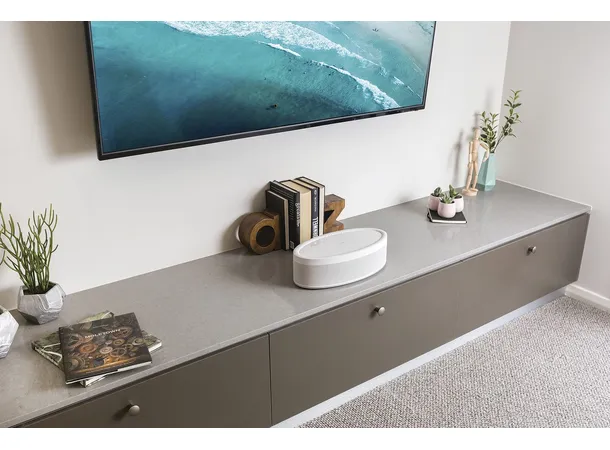 Yamaha MusicCast 50 trådløshøyttaler WX-051. hvit, Nettverk, streaming 