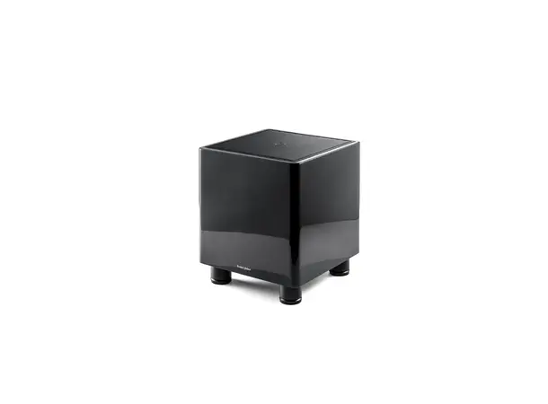 Sonus Faber Gravis I, sort piano aktiv subwoofer, 8" bass, 150 watt 