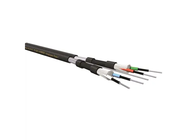 VdH D-502 Hybrid, TAC-RCA, 1,5m DIN-RCA tonearmskabel, sølv OFC 
