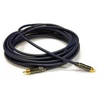 XTZ Blue Line 7 meter subwooferkabel RCA - RCA