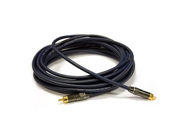 XTZ Blue Line 7 meter subwooferkabel RCA - RCA 