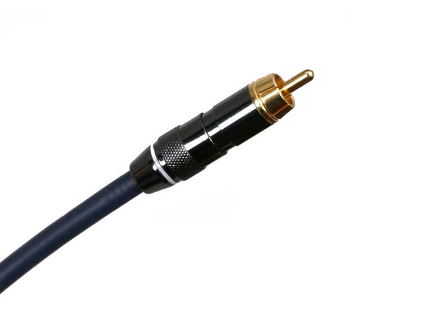 XTZ Blue Line 7 meter subwooferkabel RCA - RCA