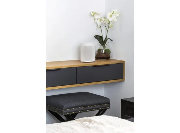 Yamaha MusicCast 20 trådløshøyttale WX-021, sort, nettverkshøyttaler, stream 