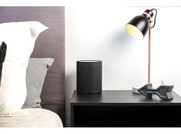 Yamaha MusicCast 20 trådløshøyttale WX-021, sort, nettverkshøyttaler, stream 