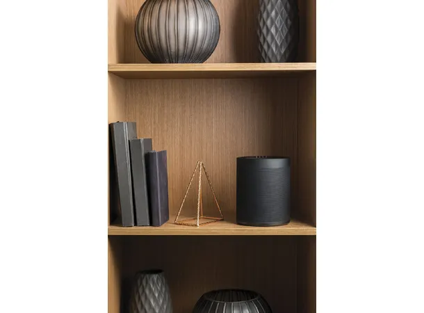 Yamaha MusicCast 20 trådløshøyttale WX-021, sort, nettverkshøyttaler, stream 