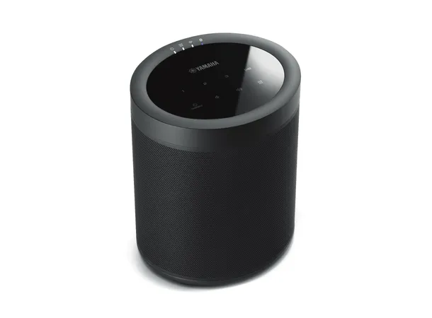 Yamaha MusicCast 20 trådløshøyttale WX-021, sort, nettverkshøyttaler, stream 