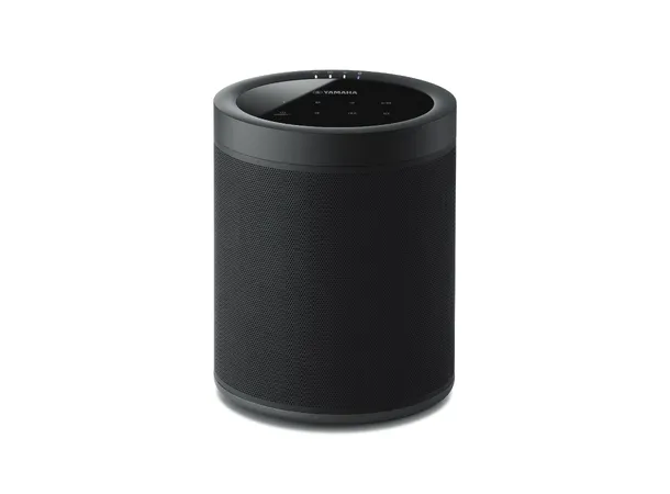 Yamaha MusicCast 20 trådløshøyttale WX-021, sort, nettverkshøyttaler, stream 
