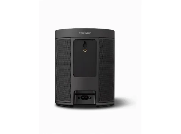 Yamaha MusicCast 20 trådløshøyttale WX-021, sort, nettverkshøyttaler, stream 