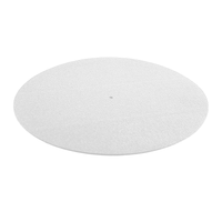 Rega Turntable Mat White Tynn hvit - standard på Planar10/RP10/P9