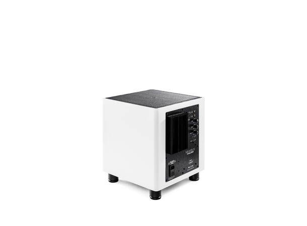 Sonus Faber Gravis II, hvit matt aktiv subwoofer, 2 x10" bass, 350 watt