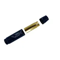 VdH BERRI BusConn. base, 8,3 mm, pr.stk Base for spade/banan, sort/rød,1 stk