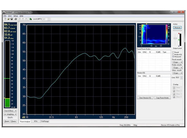 XTZ Room Analyzer 2 PRO Fullstendig analyse pakke