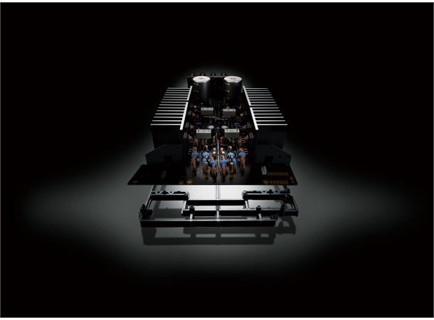 Yamaha A-S501 MK II stereoforsterker Sølv - Subwoofer tilkobling, digital inn