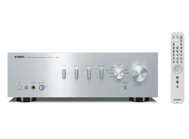 Yamaha A-S501 MK II stereoforsterker Sølv - Subwoofer tilkobling, digital inn 