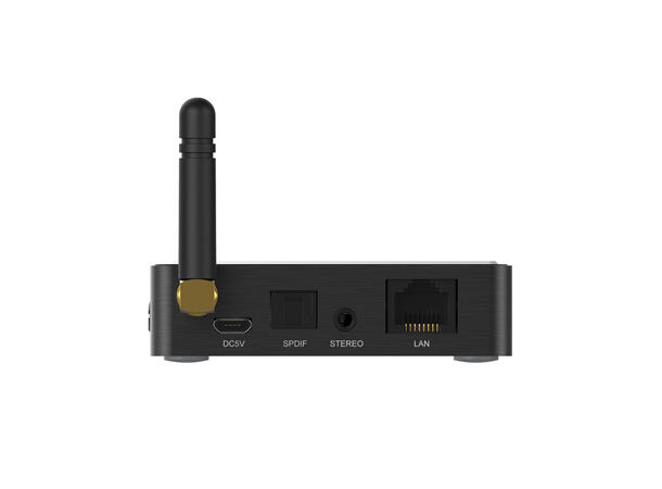 iEast M30 StreamPro, digital/analog ut Tidal, Spotify, radio, AirPlay, multirom