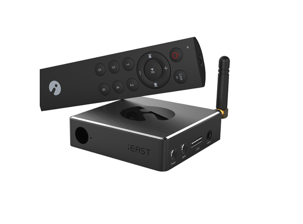 iEast M30 StreamPro, digital/analog ut Tidal, Spotify, radio, AirPlay, multirom