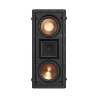Klipsch PRO-25RW LCR, vegg, pr stk 2x 5,25" IMG bass, Tractrix horn, 93dB