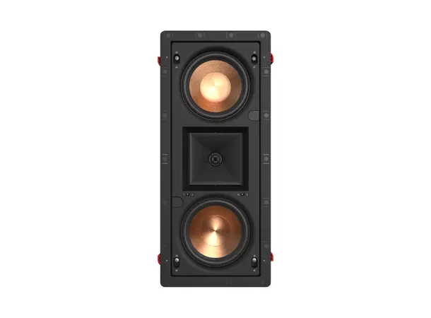 Klipsch PRO-25RW LCR, vegg, pr stk 2x 5,25" IMG bass, Tractrix horn, 93dB 