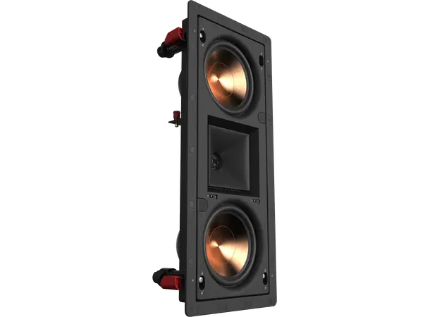 Klipsch PRO-25RW LCR, vegg, pr stk 2x 5,25" IMG bass, Tractrix horn, 93dB 