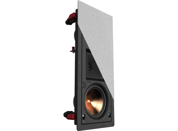 Klipsch PRO-25RW LCR, vegg, pr stk 2x 5,25" IMG bass, Tractrix horn, 93dB 