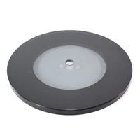 Rega-Platter RP6, Glass Platetallerken i glass