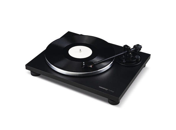 Reloop Hi-Fi TURN2 Black m/ Ortofon OM10 Platespiller m/ temposwitch