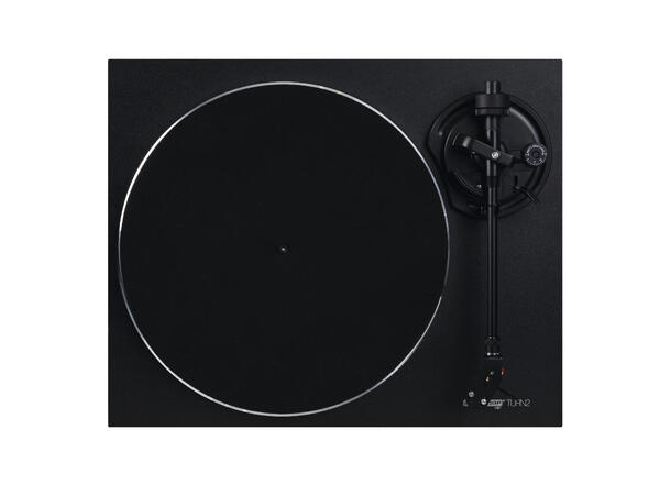 Reloop Hi-Fi TURN2 Black m/ Ortofon OM10 Platespiller m/ temposwitch